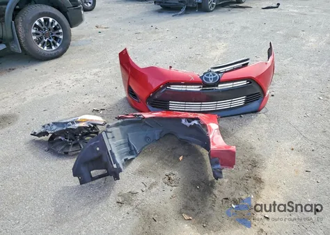 2017 Toyota Corolla L z USA, uszkodzony, nr VIN 2T1BURHE4HC931068